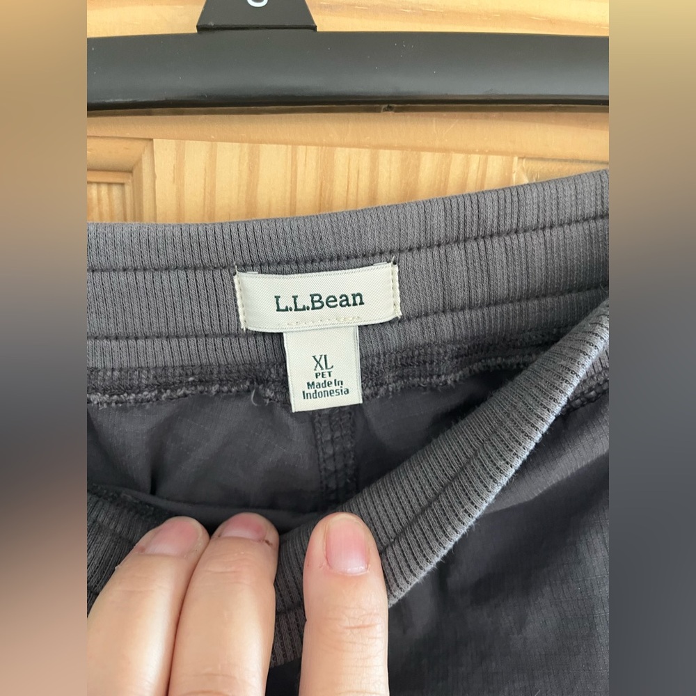 LL Bean Dark Gray Men’s Cargo Pants Size‎ XL - Picture 8 of 11